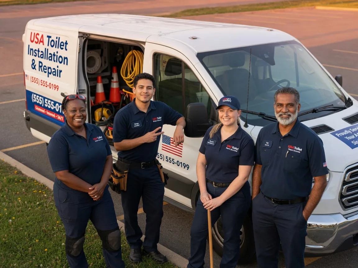 Toilet Installation company in Angola, IN